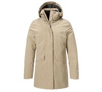 Schöffel - Women's 3in1 Parka Borkol - Parka - 48 - nutmeg