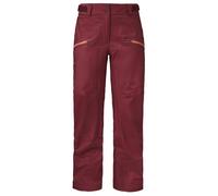 Schöffel - Women's 3L Pants Pizac - Pantalon ski de randonnée - 40 - dark burgundy