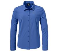 Schöffel - Women's Blouse Style Dunajec - Chemisier - 38 - dusk blue