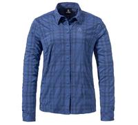 Schöffel - Women's Blouse Style Dynkur - Chemisier - 42 - dusk blue
