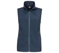 Schöffel - Women's Circ Fleece Vest Yew - Polaire sans manches - 38 - navy blazer