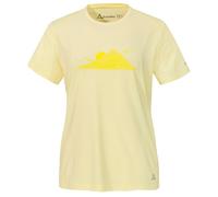 Schöffel - Women's Circ T-Shirt Sulten - T-shirt technique - 36 - cornsilk