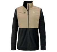 Schöffel Veste en polaire fonctionnelle 'Maghera' greige / noir, Taille M