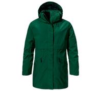 Schöffel - Women's Insulated Parka Malkay - Manteau - 46 - dark jade