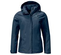 Schöffel Gmund L Veste de Pluie Femme, Blazer Bleu Marine, 42