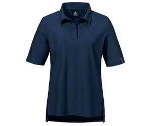 Schöffel - Women's Jersey Polo Style Calmay - Polo - 36 - navy blazer