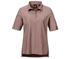 Schöffel - Women's Jersey Polo Style Calmay - Polo - 36 - twilight mauve