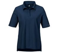 Schöffel - Women's Jersey Polo Style Calmay - Polo - 40 - navy blazer