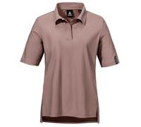 Schöffel - Women's Jersey Polo Style Calmay - Polo - 40 - twilight mauve