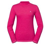 Schöffel - Women's Merino Turtle Neck - Haut manches longues en mérinos - XL - raspberry sorbet