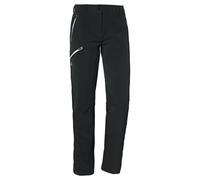 Schöffel Femme Ascona Pantalon, Noir, 38 EU