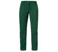 Schöffel - Women's Pants Ascona Warm - Pantalon de trekking - 38 - Regular - dark jade
