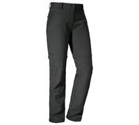 Schöffel - Women's Pants Ascona Zip Off - Pantalon de trekking - 17 - Short - asphalt
