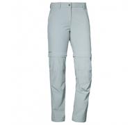 Schöffel Pants Ascona Zip Off Outdoor Pants Femme Gray Violet FR : S (Taille Fabricant : 18)
