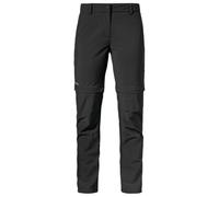 Schöffel - Women's Pants Ascona Zip Off - Pantalon de trekking - 76 - Long - black