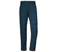 Schöffel - Women's Pants Ascona Zip Off - Pantalon de trekking - 80 - Long - dress blues