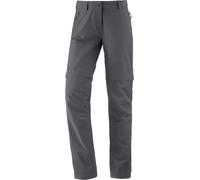 Schöffel - Women's Pants Ascona Zip Off - Pantalon de trekking - 38 - Regular - asphalt