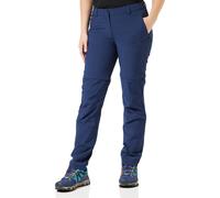 Schöffel Ascona Zip Off Pants Womens, Dress Blues, 46