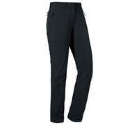 Schöffel - Women's Pants Engadin1 - Pantalon de trekking - 18 - Short - black