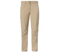 Schöffel - Women's Pants Engadin1 - Pantalon de trekking - 34 - Regular - brandon beige