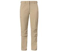 Schöffel - Women's Pants Engadin1 Zip Off - Pantalon convertible - 42 - Regular - brandon beige