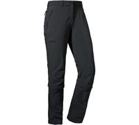 Schöffel - Women's Pants Engadin1 Zip Off - Pantalon Convertible Taille 34 - Regular, Noir