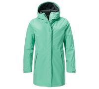 Schöffel - Women's Parka Froda - Manteau - 38 - jade