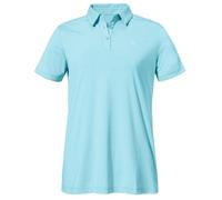 Schöffel - Women's Polo Shirt Ramseck - Polo - 38 - tidal wave