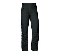 Schöffel - Women's Ski Pants Weissach - Pantalon De Ski Taille 48 - Regular, Noir/Gris