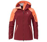 Schöffel - Women's Softshell Jacket Kals - Veste softshell - 38 - dark burgundy