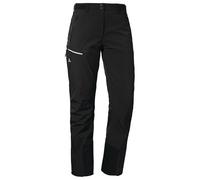 Schöffel - Women's Softshell Pants Matrei - Pantalon ski de randonnée - 22 - Short - black