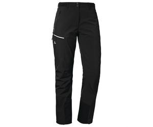 Schöffel - Women's Softshell Pants Matrei - Pantalon ski de randonnée - 22 - Short - black