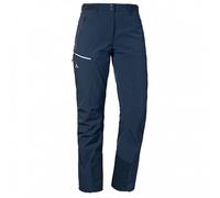 Schöffel - Women's Softshell Pants Matrei - Pantalon ski de randonnée - 80 - Long - navy blazer