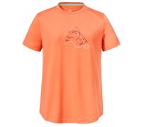 Schöffel - Women's T-Shirt Haberspitz - T-shirt technique - 42 - apricot glow