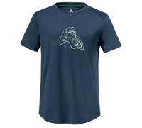 Schöffel - Women's T-Shirt Haberspitz - T-shirt technique - 42 - navy blazer