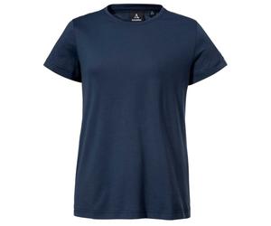 Schöffel - Women's T-Shirt Style Collada - T-shirt - 44 - navy blazer