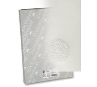 Schoellershammer Duria Papier Dessin A3 Lisse, 200 g/m², 100 Feuilles Blanc - Sans Acide, Double Encollage, pour Encre, Feutre et Illustration, Atelier et École