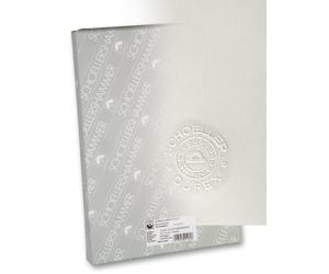 Schoellershammer Duria Papier Dessin A3 Lisse, 200 g/m², 100 Feuilles Blanc - Sans Acide, Double Encollage, pour Encre, Feutre et Illustration, Atelier et École