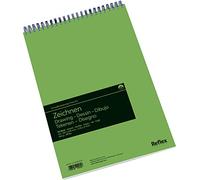 Schoellershammer Papier à Dessin, A3, 160g/m2, Bloc Spirale 50 Feuilles