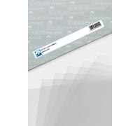 SCHÖLLERSHAMMER papier à dessin DIN A4 hautement transparent 90 g/qm 250 feuilles