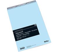 Schoellershammer Papier Aquarelle, A3, 300g/m2, Bloc Spirale 30 Feuilles Blanc VF5004059 21 x 29.7 cm