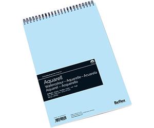 Schoellershammer Papier Aquarelle, A3, 300g/m2, Bloc Spirale 30 Feuilles Blanc VF5004059 21 x 29.7 cm