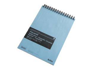 Schoellershammer Papier Aquarelle, A4, 300g/m2, Bloc Spirale 30 Feuilles VF5004058 Blanc 29,7 x 42 cm