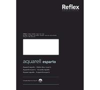 Schoellershammer Papier Aquarelle Esparto, 30x40cm, 300g/m2, Bloc de 20 Feuilles