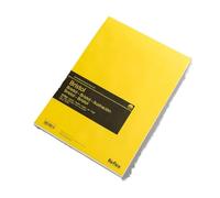 Schoellershammer Papier Bristol, A4, 180 g/m2, Bloc de 50 Feuilles VF5004290 Blanc 21 x 29,7 cm