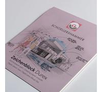 Schoellershammer Papier de Dessin Duria, Lisse, A3, 200 g/m2, 20 Feuilles Blanc