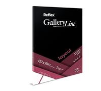 Schoellershammer Papier Spécial Marqueur, A2, 75g/m2, Bloc de 75 Feuilles