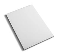 Schoellershammer Papier Spécial Marqueur, A3, 75g/m2, Bloc de 100 Feuilles VF5004289 Blanc 21 x 29,7 cm