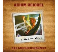 Achim Reichel – Schön war es doch – Das Abschiedskonzert – Vinyle 3 LP – Universal Music Group