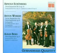 Schoenberg - 2 String/Quartet Saint